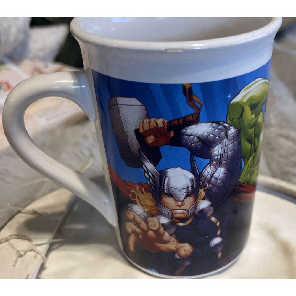 The Avengers‎ Marvel 2016 Frankford Candy LLC Coffee Mug, 8 oz